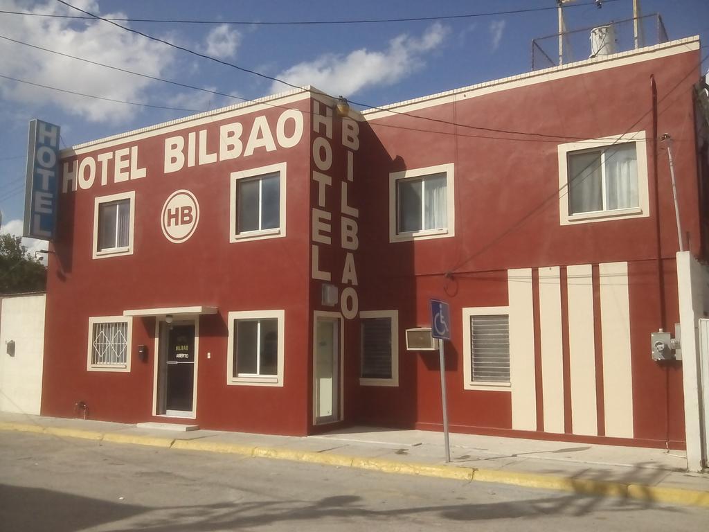 Hotel Bilbao Matamoros  Eksteriør billede