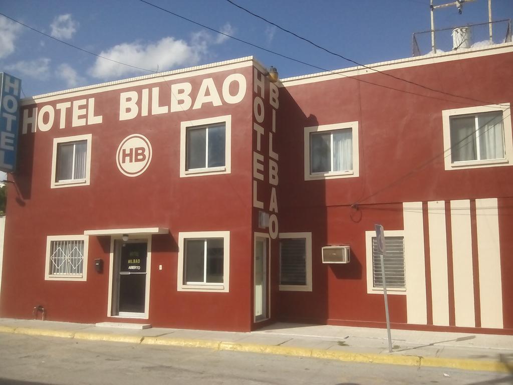 Hotel Bilbao Matamoros  Eksteriør billede